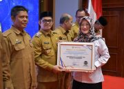 Pemkab Agara Dapat Penghargaan Zona Hijau Kualitas Tertinggi Pelayanan Publik dari Ombudsman RI
