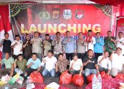 Polres Agara Bentuk Desa Perapat Hulu Kampung Bebas Dari Narkoba