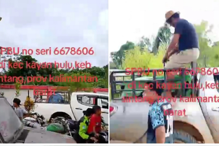 SPBU 66.786.06 di Kayan Hulu diduga salahgunakan BBM bersubsidi