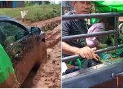 Jalan Rusak, Nyawa Taruhan, Kisah Pilu Seorang Ibu Melahirkan di Tengah Jalan