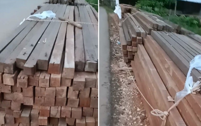 Polda Kalbar dan Gakkum KLHK diminta tegas lawan peredaran ilegal kayu ulin dari Kalteng