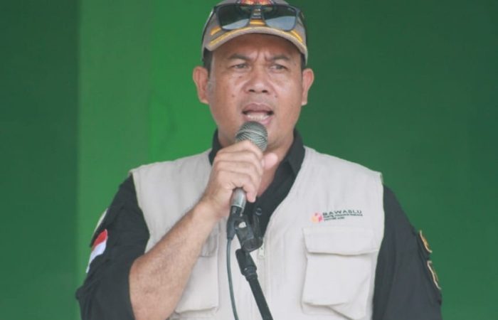 Panwaslih Agara Terima Laporan Akhir dari Panwascam Kecamatan