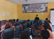 SMA Negeri 1 Badar Agara Gelar Tes Psikologi Jaring Siswa Siswi Berprestasi Masuk Kelas Ekslusif