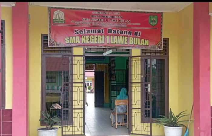 Diduga Lakukan Penyimpangan Dana BOS, LSM Tipikor Minta APH Lidik Dana Bos SMA Negeri 1 Lawe Bulan