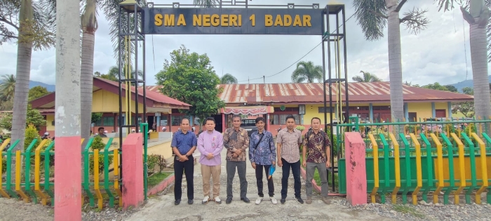 24 Siswa SMA Negeri 1 Badar Aceh Tenggara Diterima PTN Lewat Jalur Prestasi SNBP Tahun 2025