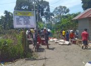 Pemdes Purwodadi Aceh Tenggara Bangun Jalan Rabat Beton