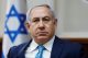 Perdana Menteri Israel Benjamin Netanyahu memberikan pernyataan politik terkait konflik dengan Hamas