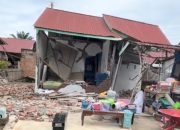Gempa M 6,3 Guncang Bengkulu, 100 Rumah Rusak Parah 