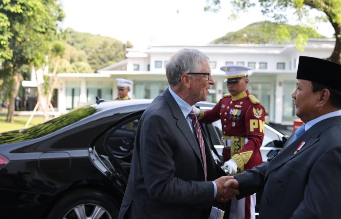 Presiden Prabowo Sambut Bill Gates di Istana: Bahas Kerja Sama Kesehatan dan Digital