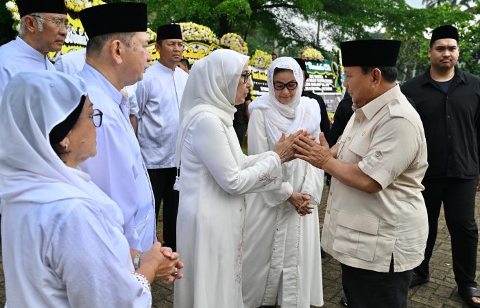 Presiden Prabowo Subianto Berduka atas Wafatnya Eddie Nalapraya, Pejuang Pencak Silat dan Patriot Bangsa