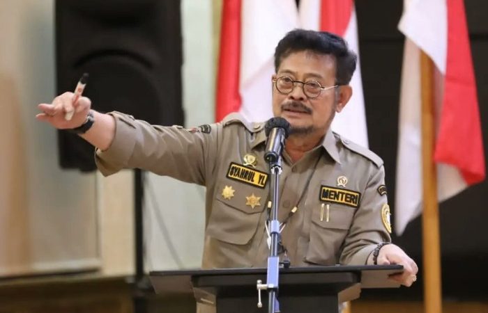 Skandal Korupsi Syahrul Yasin Limpo: Mantan Mentan Divonis 12 Tahun, Dijebloskan ke Lapas Sukamiskin