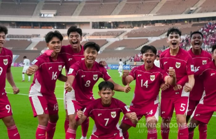 Timnas Indonesia Satu Grup dengan Brasil di Piala Dunia U-17 2025, Nova Arianto : Target kita minimal menjadi peringkat ketiga terbaik di grup
