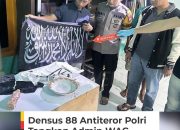 Densus 88 Tangkap Remaja di Gowa Penyebar Propaganda ISIS di WhatsApp