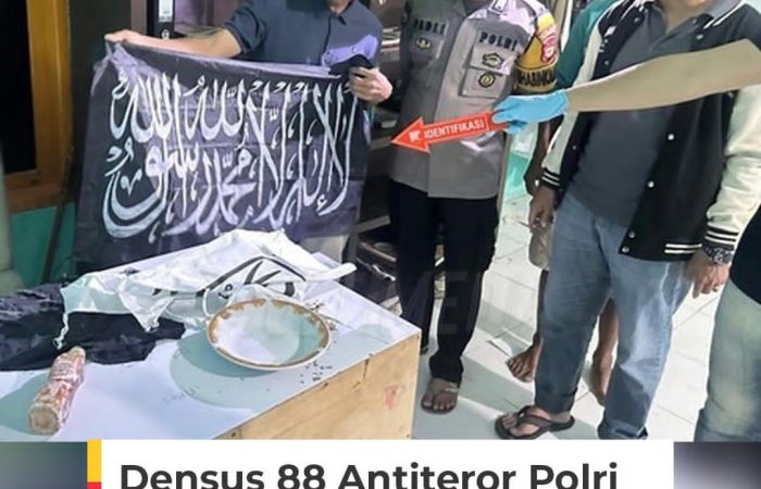 Densus 88 Tangkap Remaja di Gowa Penyebar Propaganda ISIS di WhatsApp