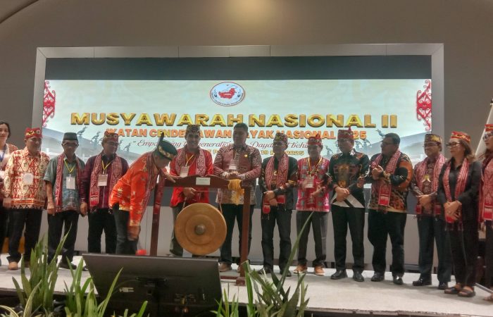 MUNAS ICDN KE- 2 Resmi di Buka, Kalbar Jadi Tuan Rumah