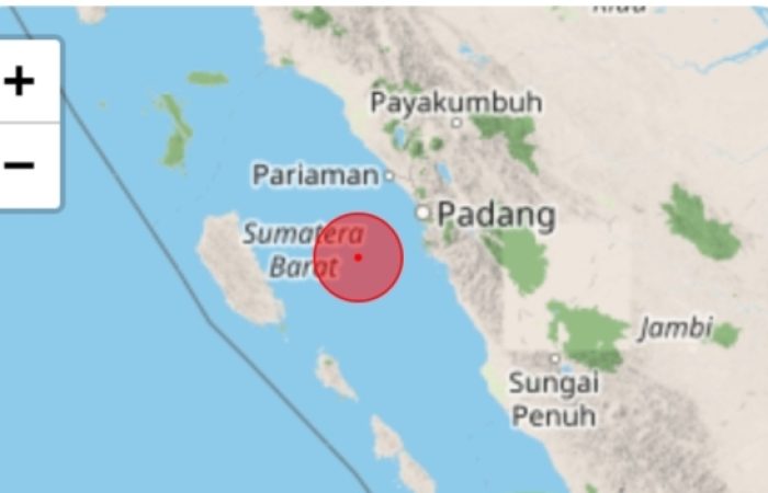 Breaking News, Gempa M 4,2 Guncang Padang, BMKG Pastikan Tidak Berpotensi Tsunami