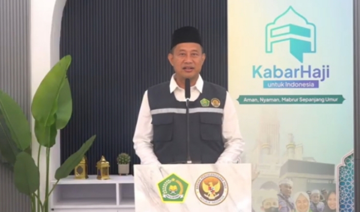 Kemenag: 61.404 jemaah haji reguler sudah diberangkatkan ke Tanah Suci, 202.654 visa terbit