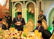 Presiden Prabowo tegaskan hubungan Indonesia Brunei, terima Bintang Kebesaran dari Sultan Hassanal Bolkiah