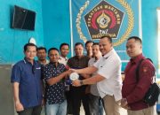 Silaturahmi Dengan PWI, Kejari Agara Minta Pers Jadi Kontrol Kerja Kejaksaan