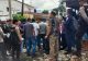 Personel Polres Aceh Tenggara melakukan pengamanan