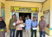 18 Desa di Kecamatan Lawe Sumur Aceh Tenggara Bagikan BLT Bagi Warga Kurang Mampu