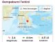 Peta lokasi gempa bumi magnitudo 2.4 di wilayah Sulawesi Selatan dengan kedalaman 4 km.