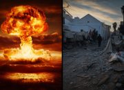 Anggota Kongres AS Serukan Nuklir Gaza, Seperti Hiroshima dan Nagasaki Pada Perang Dunia Ke 2 Dulu