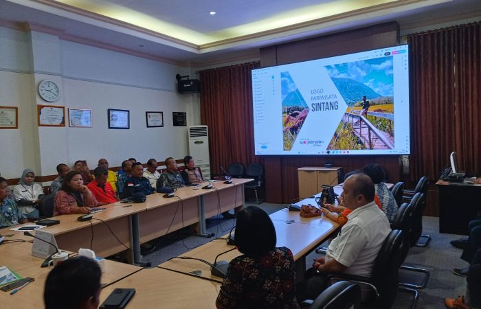 Pemkab Sintang Rancang Logo Wisata Baru, Targetkan Penguatan Promosi dan Hak Cipta Resmi