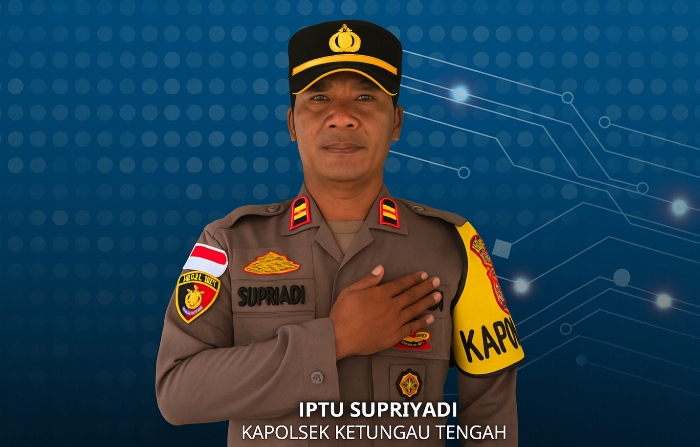 Kapolsek Ketungau Tengah Ingatkan Warga Waspadai Maraknya Penipuan Online