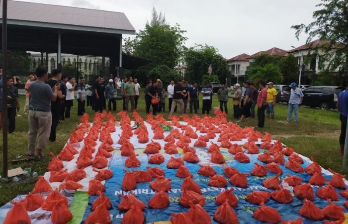 Sinergi IKAGARA dan Forbes DPRA Dapil VIII Wujudkan Kepedulian Lewat Qurban