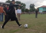 Turnamen Sepakbola Piala Bupati Agara Cup Diikuti 25 Klub, Bupati Kecewa Hanya 6 Sekolah SMP Negeri Ikut 