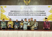 Pemkab Aceh Tenggara Raih Opini WTP dari BPK RI Sembilan Kali Berturut Turut