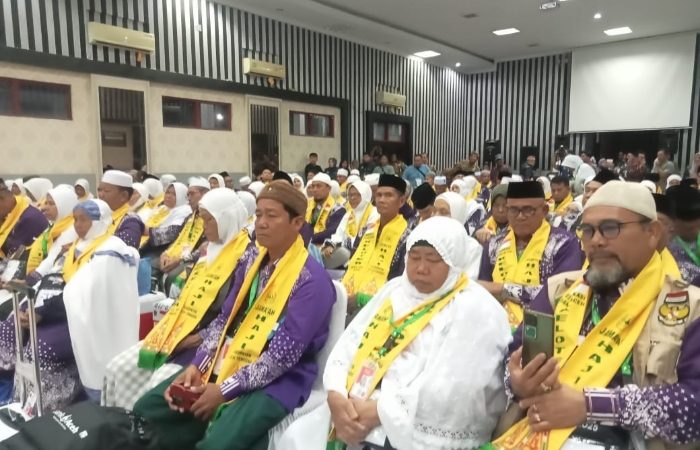 119 Jamaah Calon Haji Aceh Tenggara Dilepas Menuju Tanah Suci, Satu Orang Calon Haji Tertua