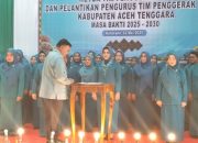 Bupati Kukuhkan Ketua dan Pengurus TP PKK Aceh Tenggara