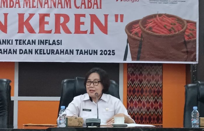 TPID Sintang Luncurkan Program TAKIN KEREN Untuk Tekan Inflasi Lewat Lomba Tanam Cabe