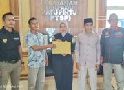 LSM KPK-N dan WGAB Dampingi Ketua BPK Rambung Teldak Laporkan Pj Kepdes ke Kejari Dugaan Penyelewengan ADD