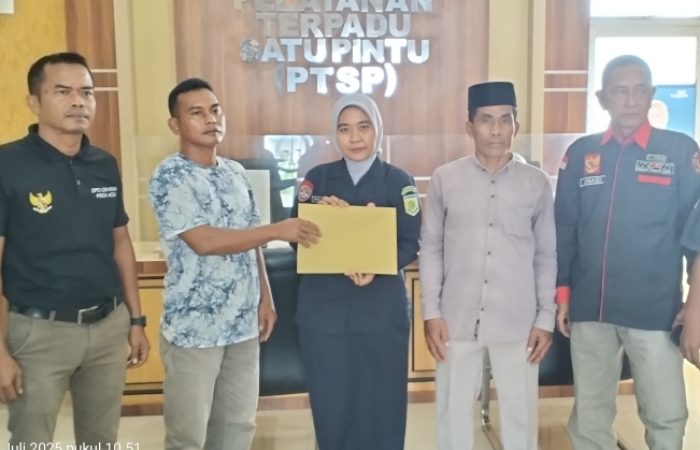 LSM KPK-N dan WGAB Dampingi Ketua BPK Rambung Teldak Laporkan Pj Kepdes ke Kejari Dugaan Penyelewengan ADD