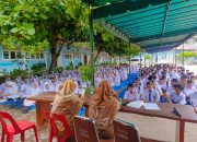 Hari Pertama Sekolah, 360 Siswa SMA Negeri 1 Kutacane Ikuti MPLS Ramah