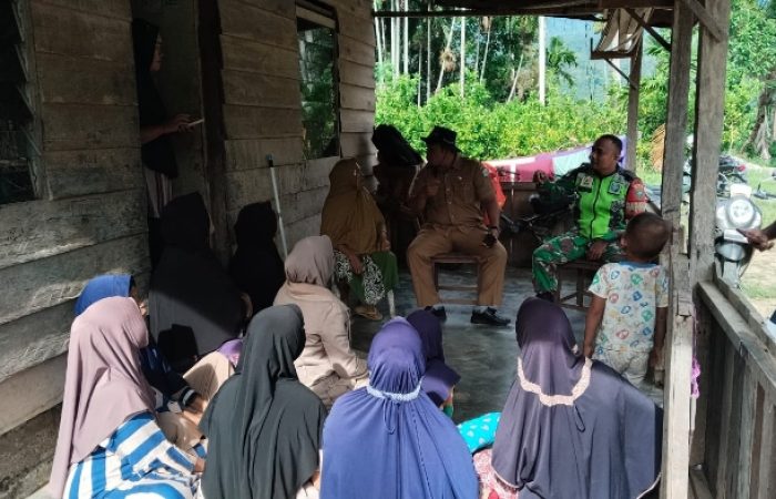 Kodim 0108 Agar Gelar Sosialisasi, Kunci Sukses TMMD Kemanunggalan TNI Dengan Rakyat