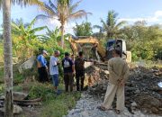 Antusias Warga Hadir di Lokasi TMMD, Bukti TNI di Hati