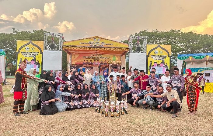 Kafilah Lawe Sigala Gala Juara Umum MTQ ke 40 Tingkat Kabupaten Aceh Tenggara