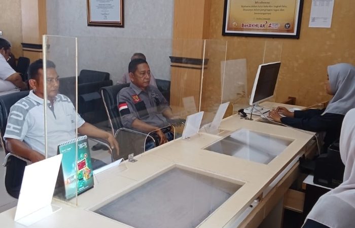 ‎Ketua BPK Bersama Masyarakat Desa Rambung Teldak Desak Kejari Agara Tindaklanjuti Laporan Dugaan Korupsi