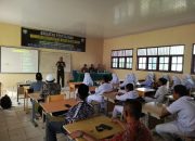 Siswa SMAN 1 Bambel Dibekali Wawasan Kebangsaan Oleh Satgas TMMD