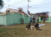 Satgas TMMD Reguler ke 125 Kodim 0108/Agara Kebut Pemasangan MCK