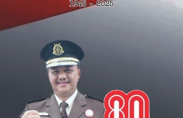 Ucapan Hari Hut Kemerdekaan RI ke -80  dari Kepala Kejaksaan Negeri Aceh Tenggara Lilik Setiyawan, SH,MH