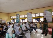 Siswa SMKN 3 Kutacane Dibekali Wasbang dan Bela Negara oleh Satgas TMMD Kodim 0108 Agara
