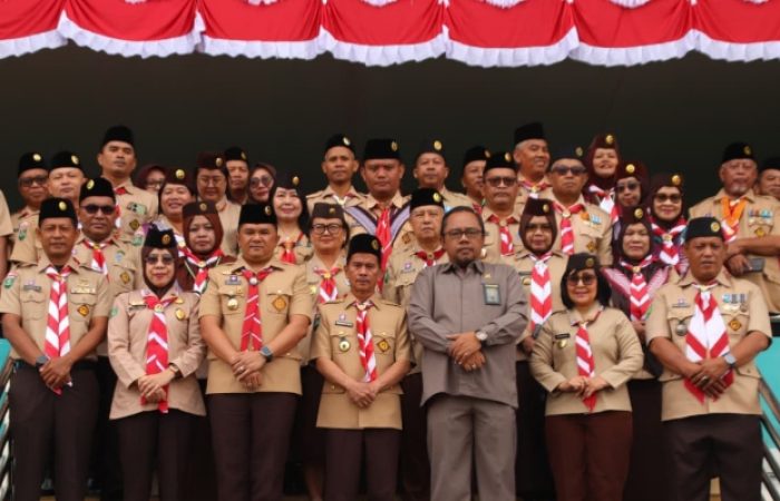 Bupati Sintang Ajak Pramuka Lestarikan Lingkungan dan Cegah Perundungan