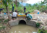 Satgas TMMD Kodim 0108 Agara Selesai Kerjakan Kuping Gorong Gorong Desa Rikit Bur II