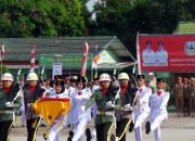 Pemkab Agara Gelar Upacara Peringatan HUT RI ke – 80, Bupati Inspektur Upacara