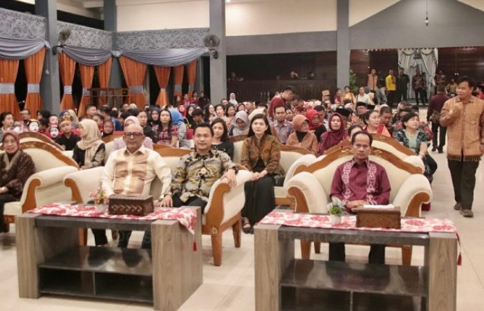 Pemkab Sintang Gelar Resepsi Kenegaraan HUT RI ke-80, Bupati Ajak Jaga Persatuan